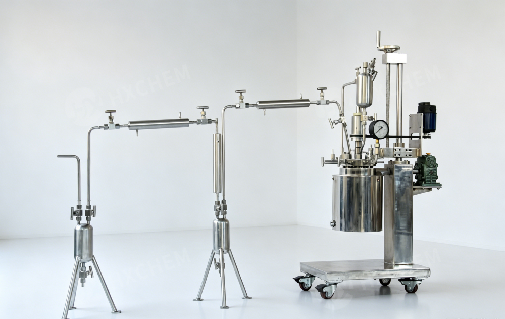 Lab pressure reactor Lab pressure reactor