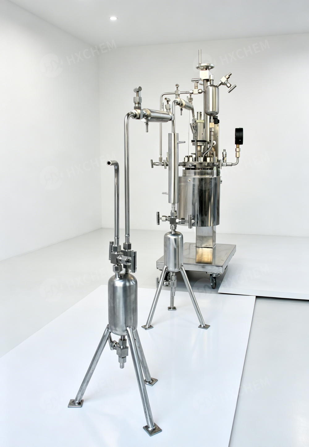 Lab pressure reactor Lab pressure reactor