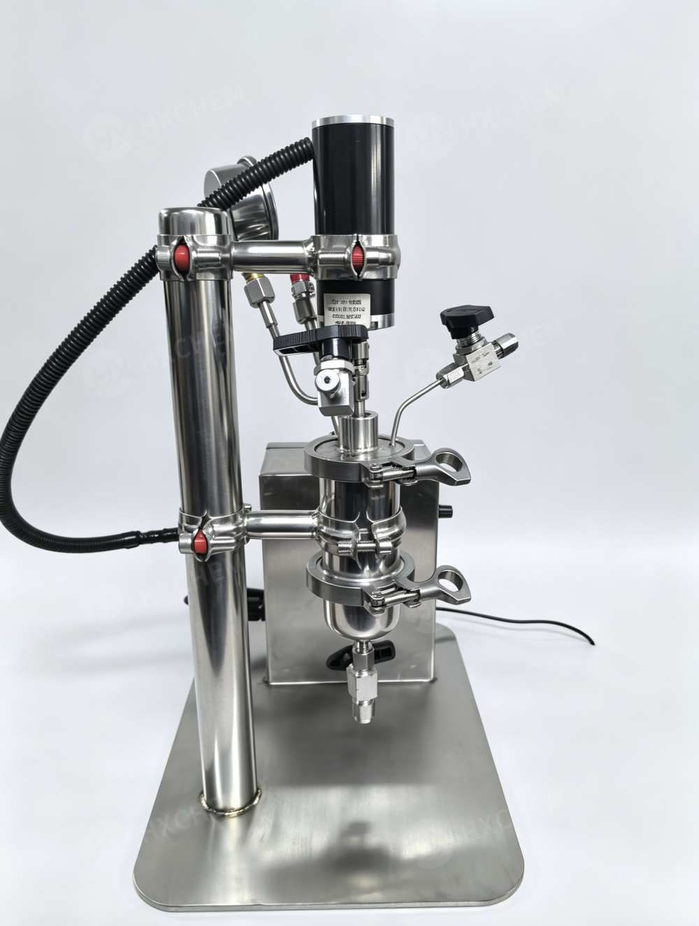 Bench top lab stirred reactor
