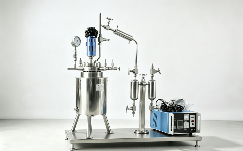 Lab pressure reactor Lab pressure reactor