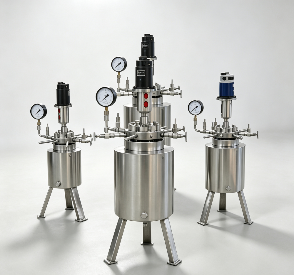 Lab pressure reactors Lab pressure reactors