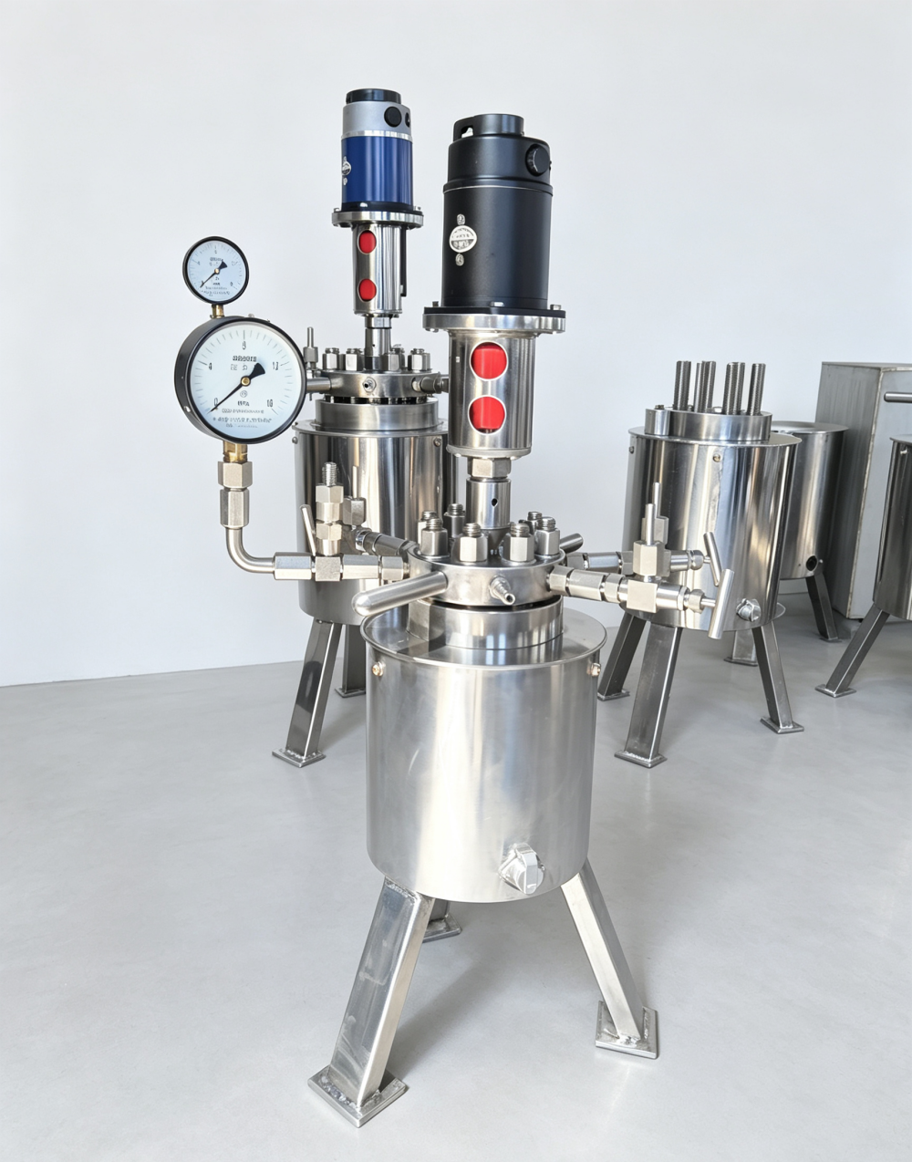 Lab stirred autoclaves