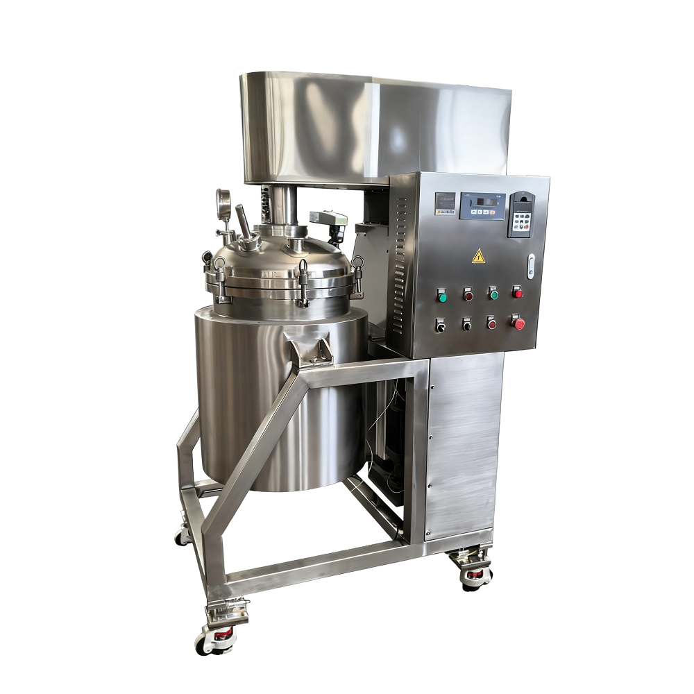 100 litru laboratorijas mēroga pārtikas kvalitātes nerūsējošā tērauda maisīšanas tvertne