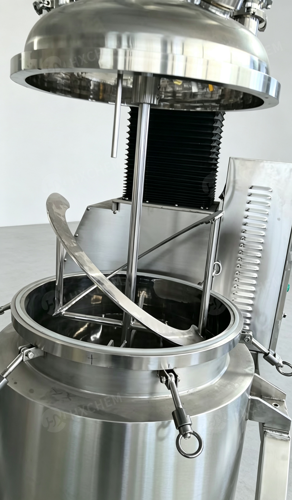 Food grade mixing tank