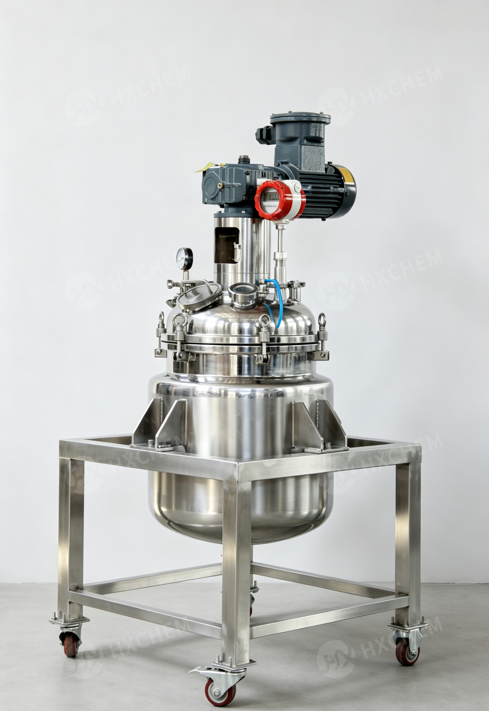 stainless steel mixing tank