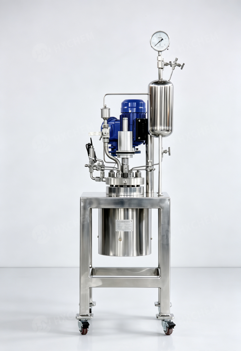 lab hastelloy reactor