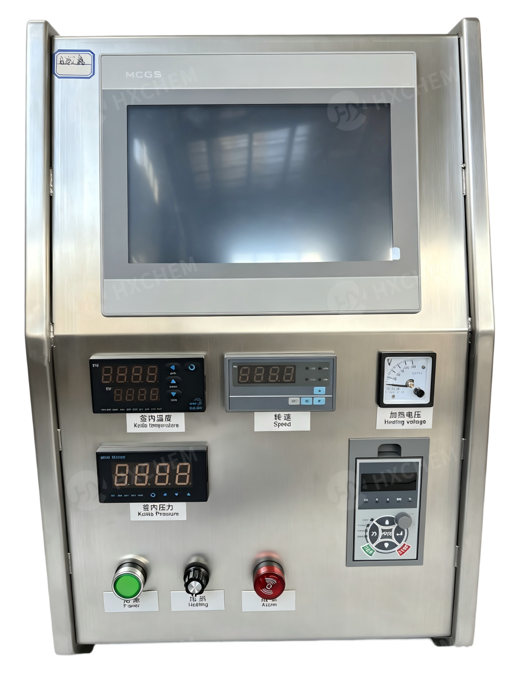 Laboratory stirred pressure autoclave