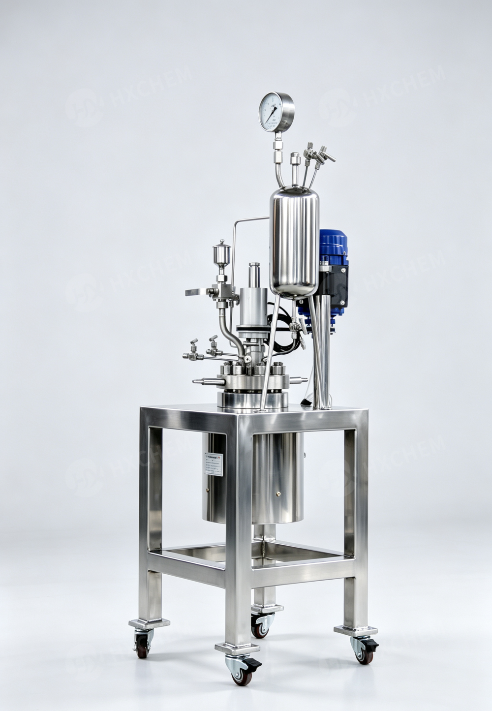 lab hastelloy reactor