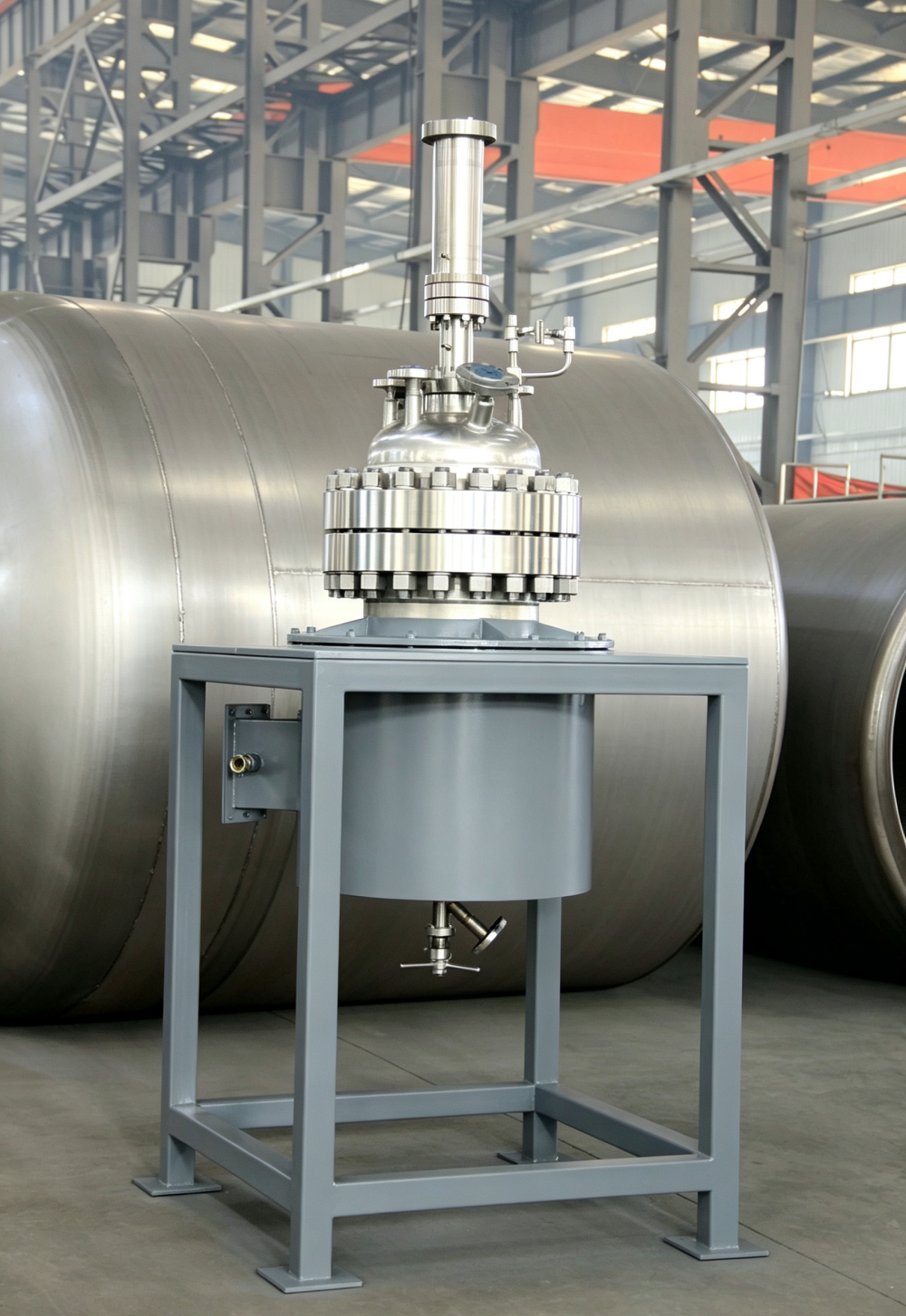 lab stirred pressure reactors