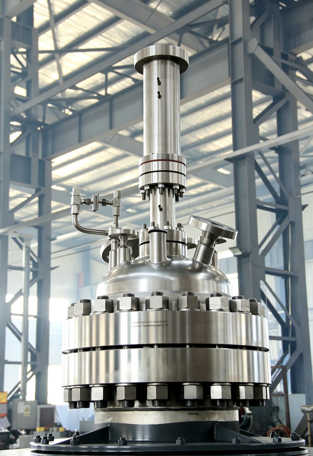 50L pressure reactors