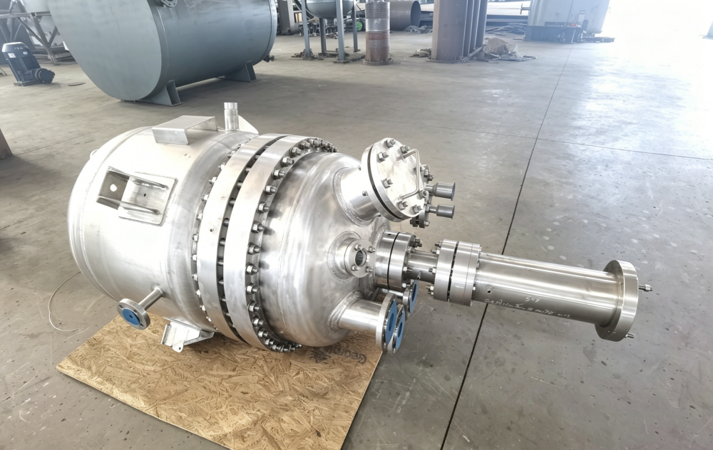 Stirred pressure reactors