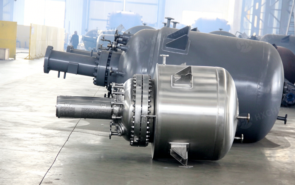 lab stirred pressure reactors