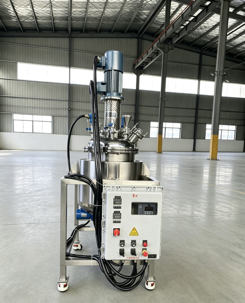 stainless steel reactor stainless steel reactor