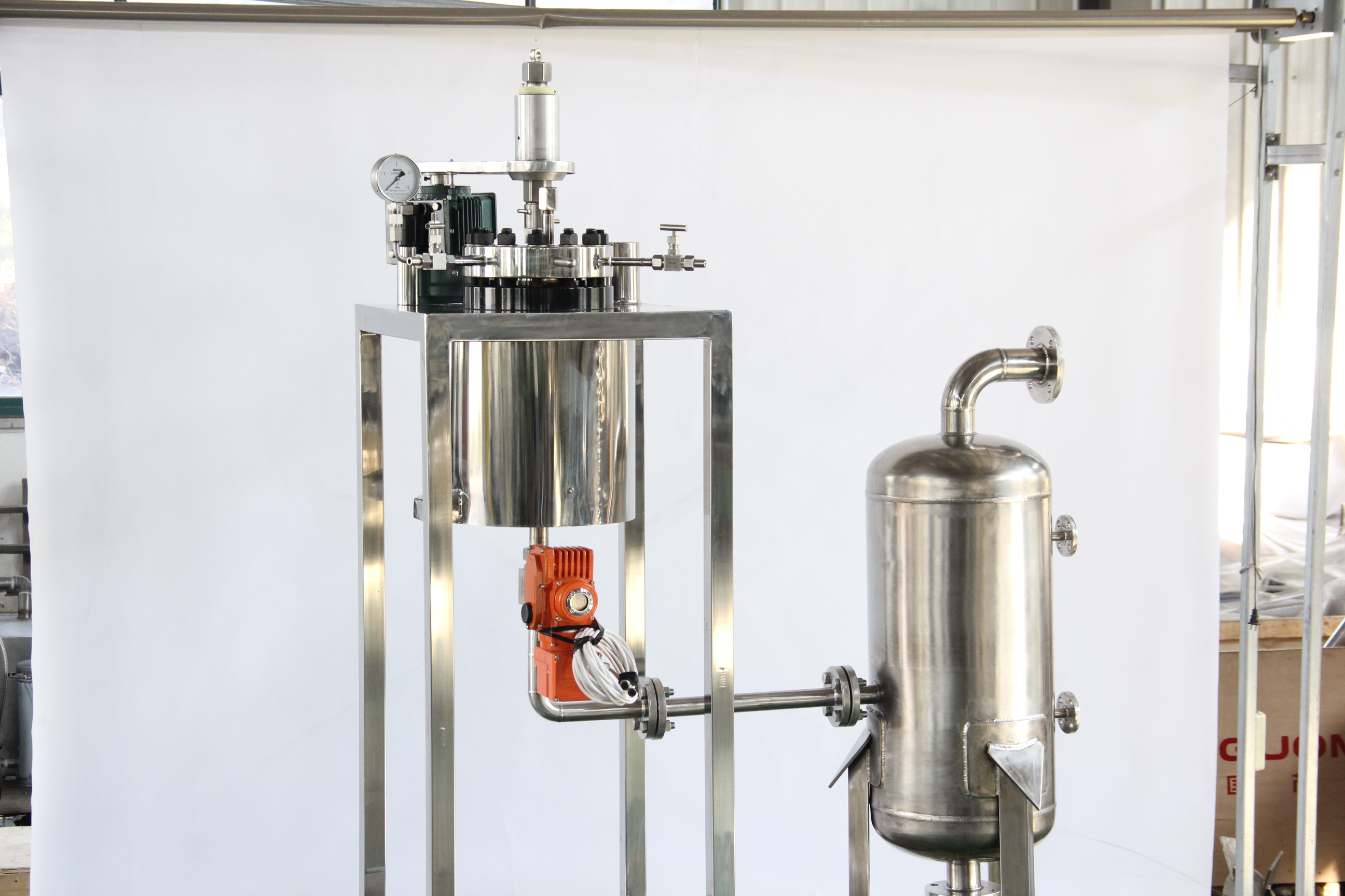lab research and pilot-scale production