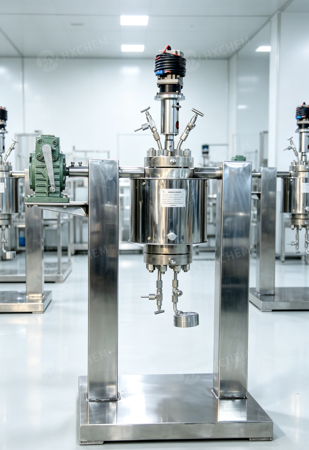 high pressure autoclave