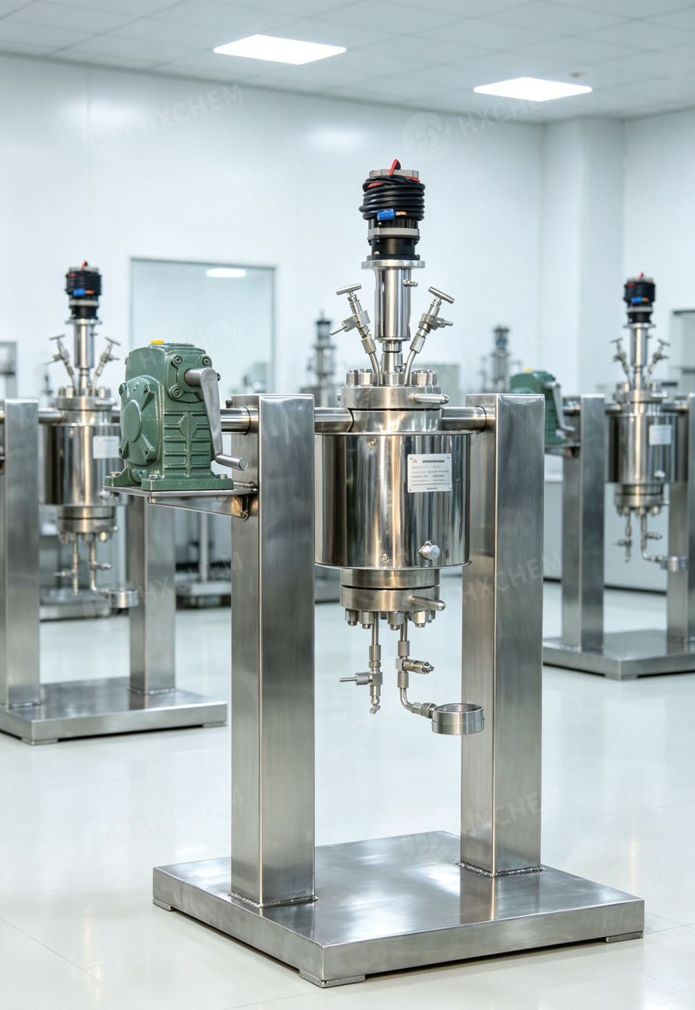high pressure autoclave