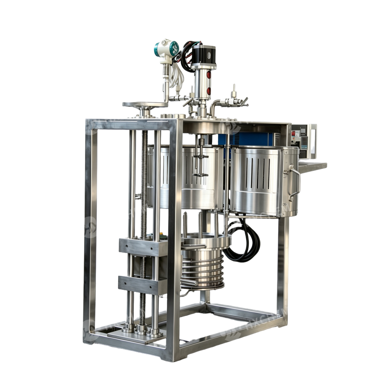 3 litru augstspiediena laboratorijas tantala reaktors