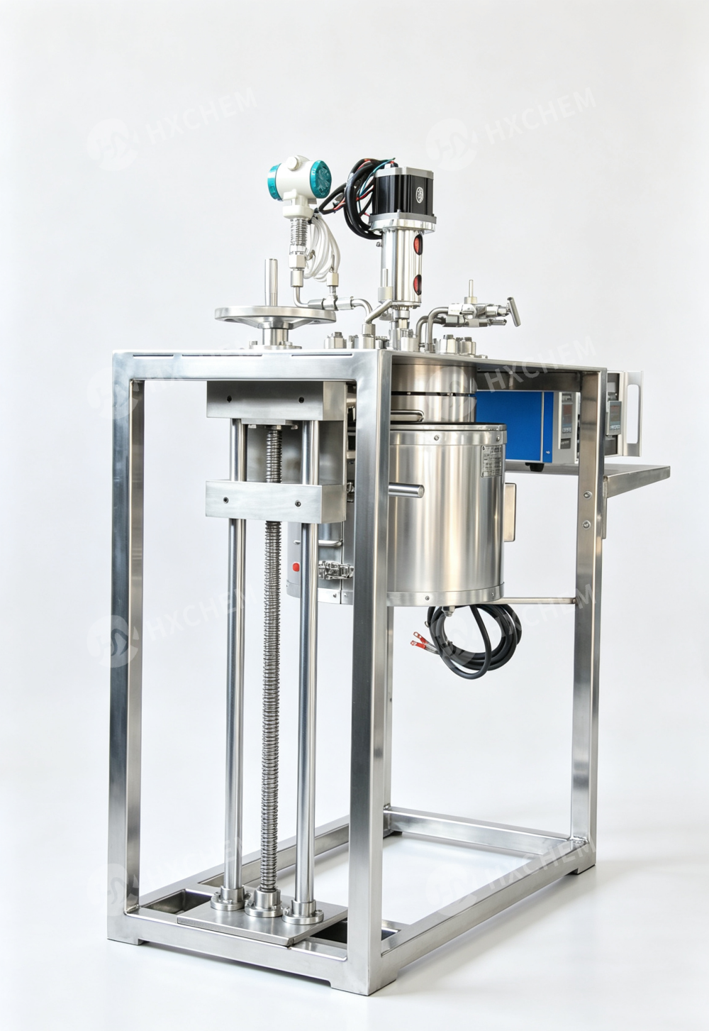 High pressure tantalum reactor High pressure tantalum reactor
