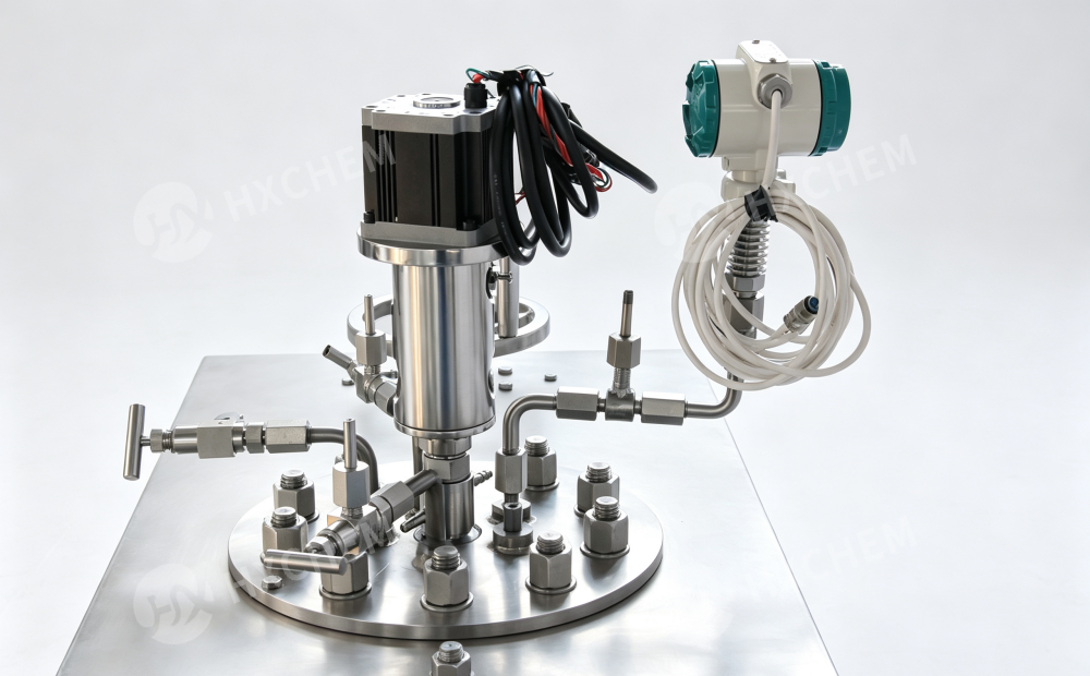High pressure tantalum reactor