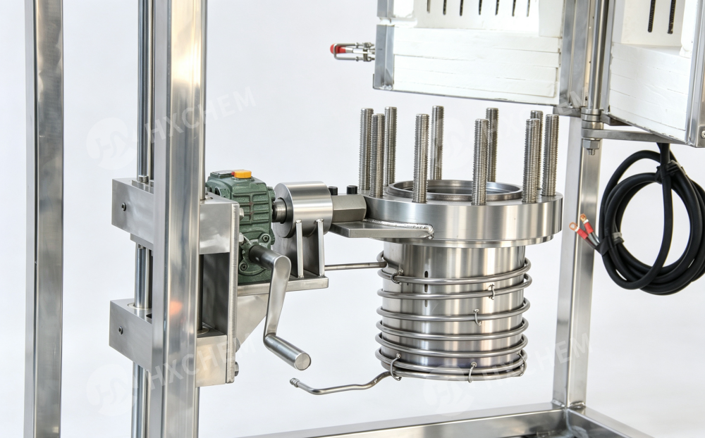 Lab tantalum reactor Lab tantalum reactor