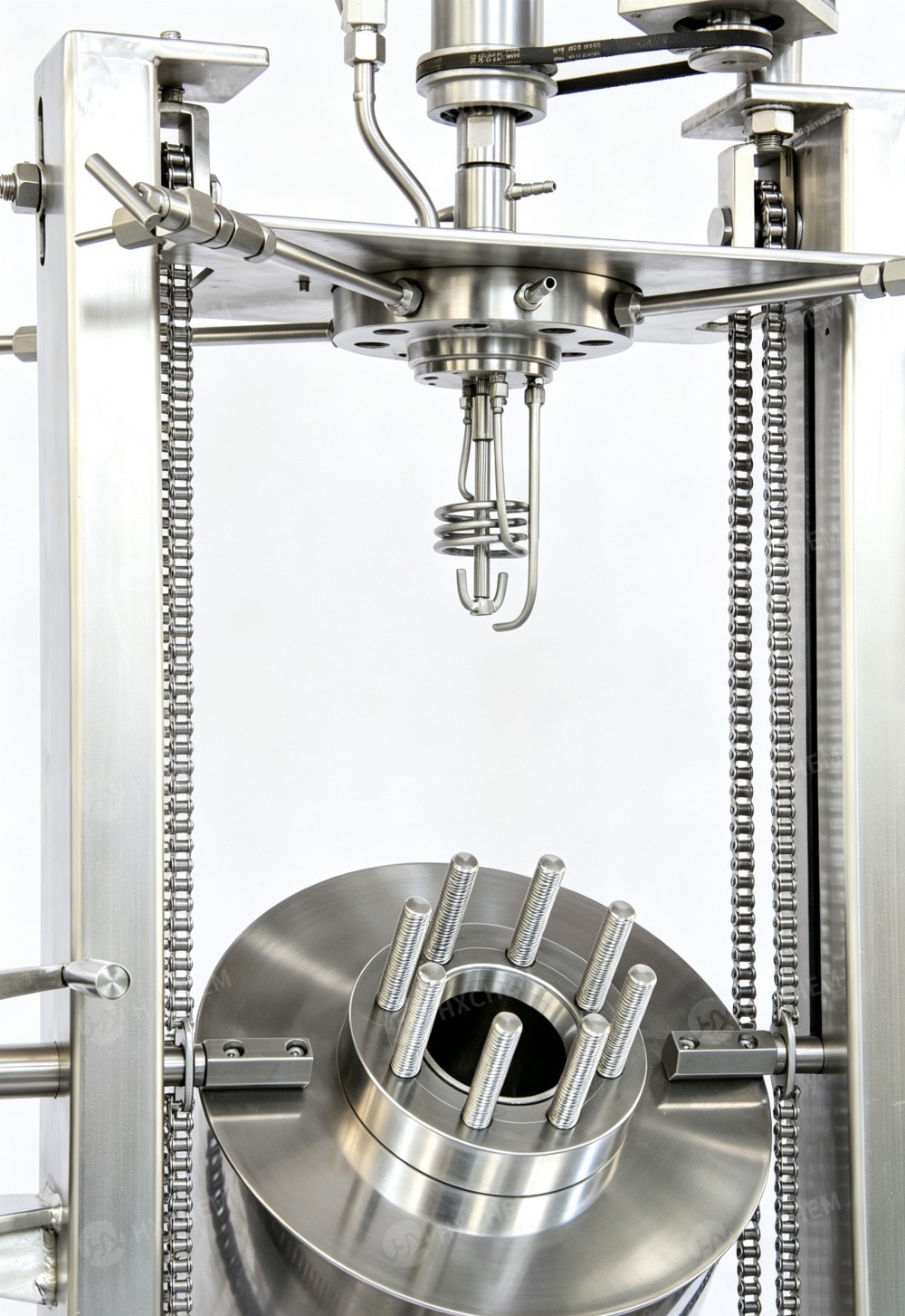 Lab high pressure reactor