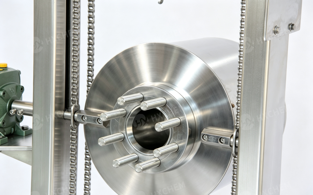 Lab high pressure reactor