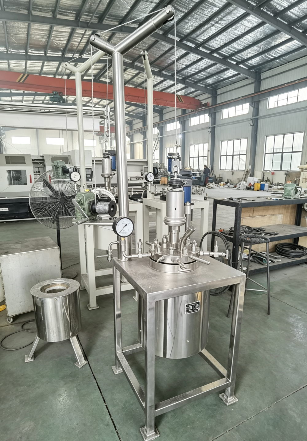 stainless steel lab pressure reactors