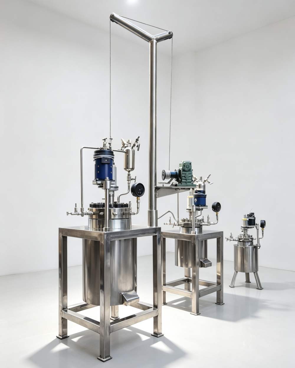 laboratory pressure reactors