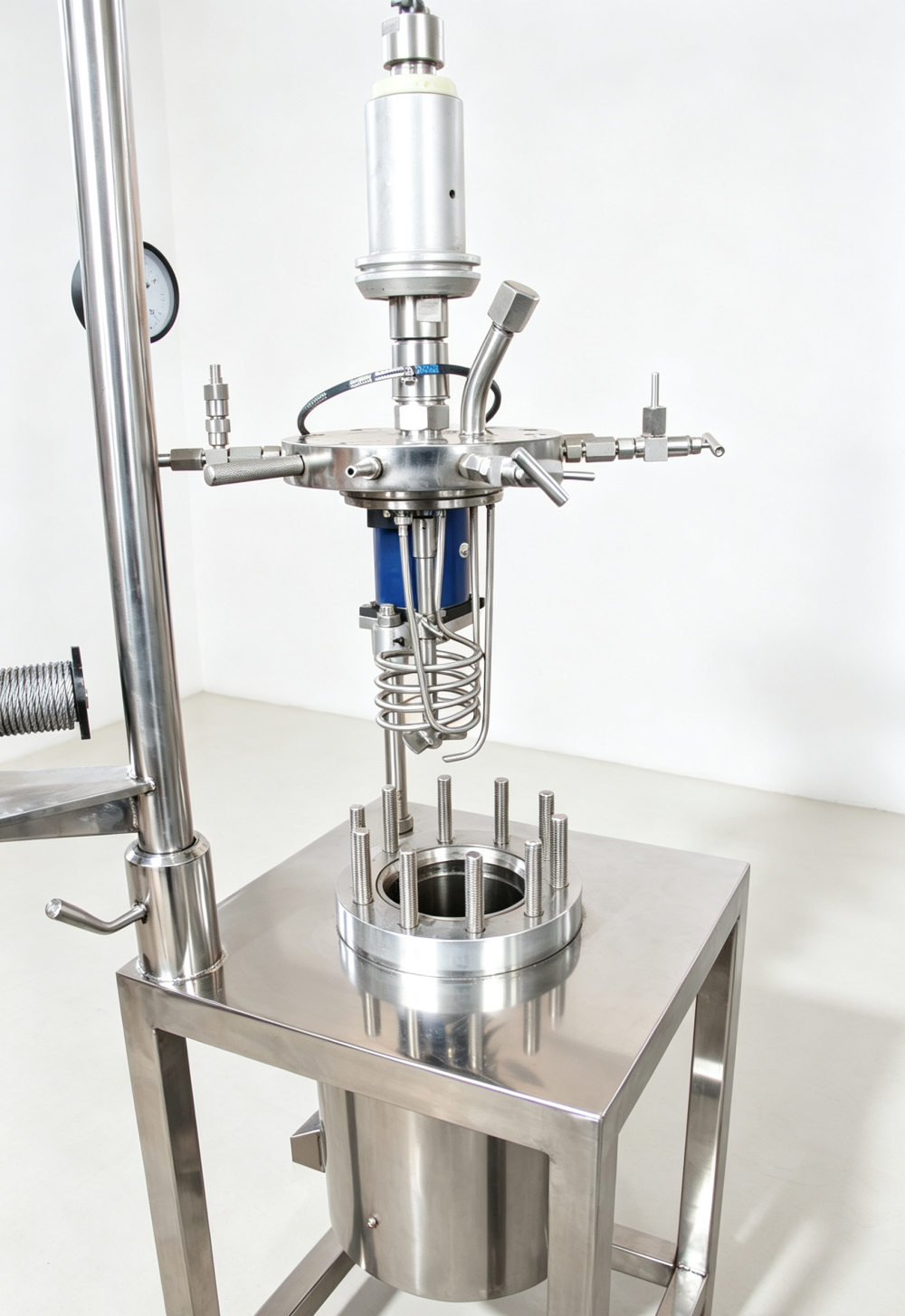 10liters pressure reactors