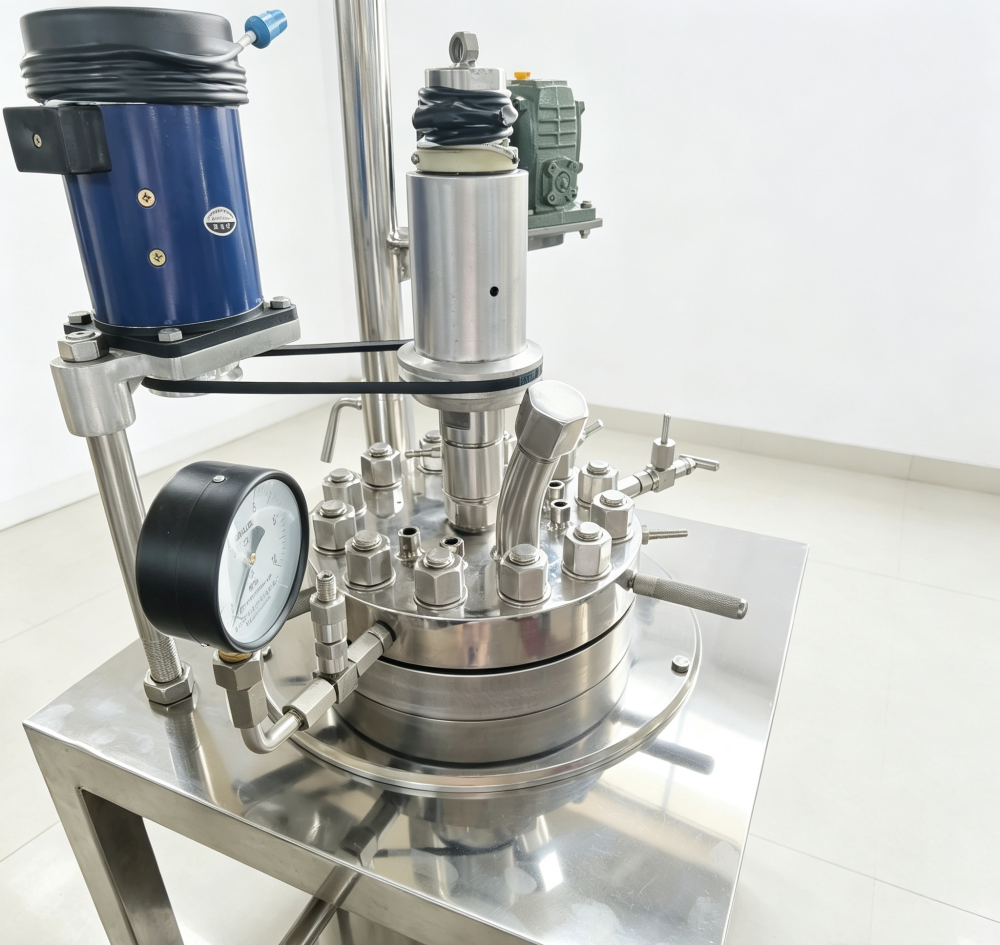 stainless steel lab pressure reactors