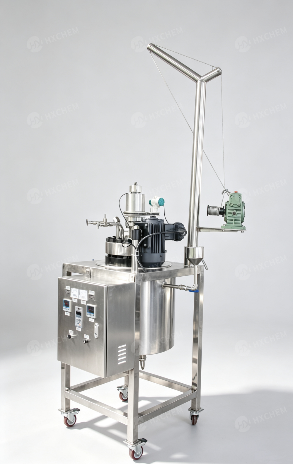 30L lab high pressure reactor