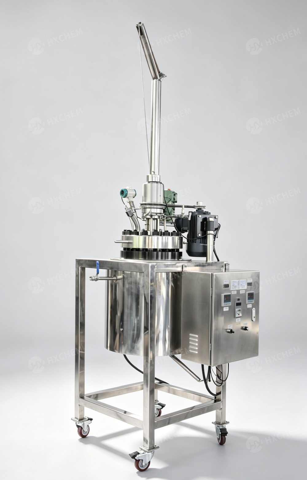 lab high pressure reactor