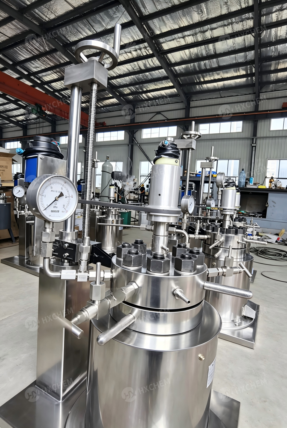 High pressure lab reactors