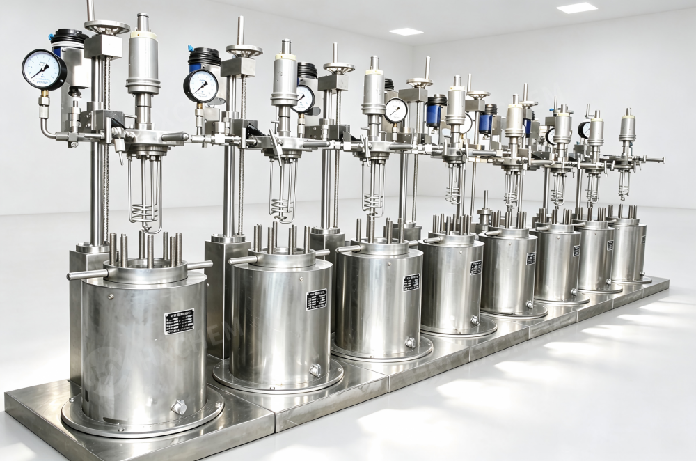 Lab pressure reactor Lab pressure reactor