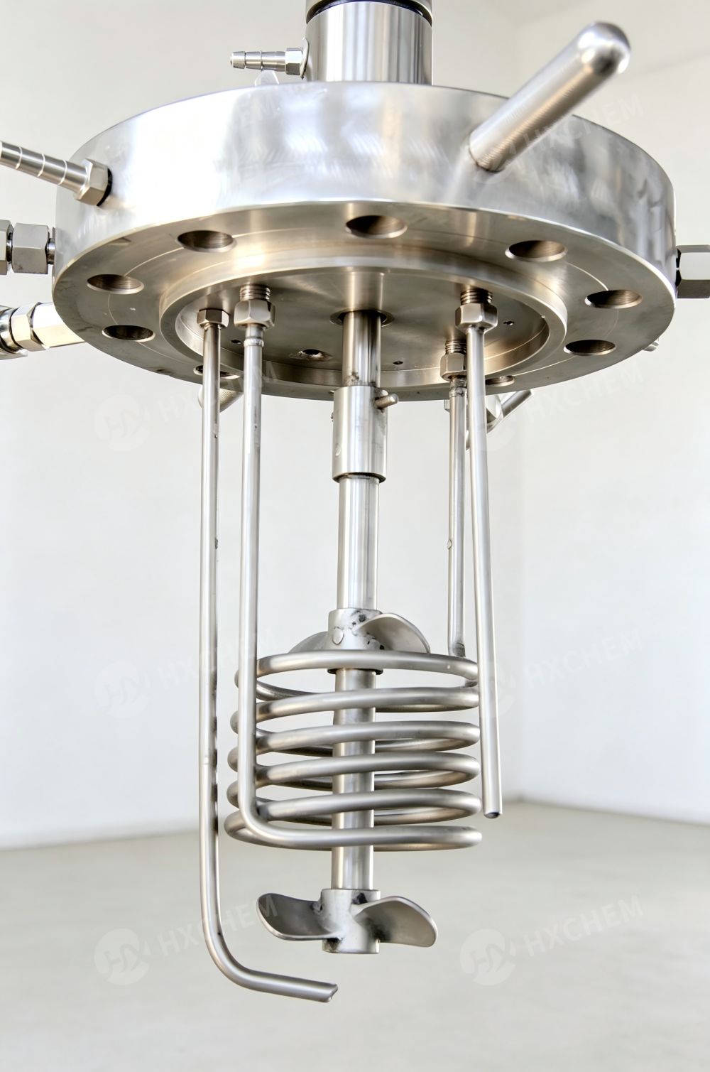 manual lifting pressure reactor
