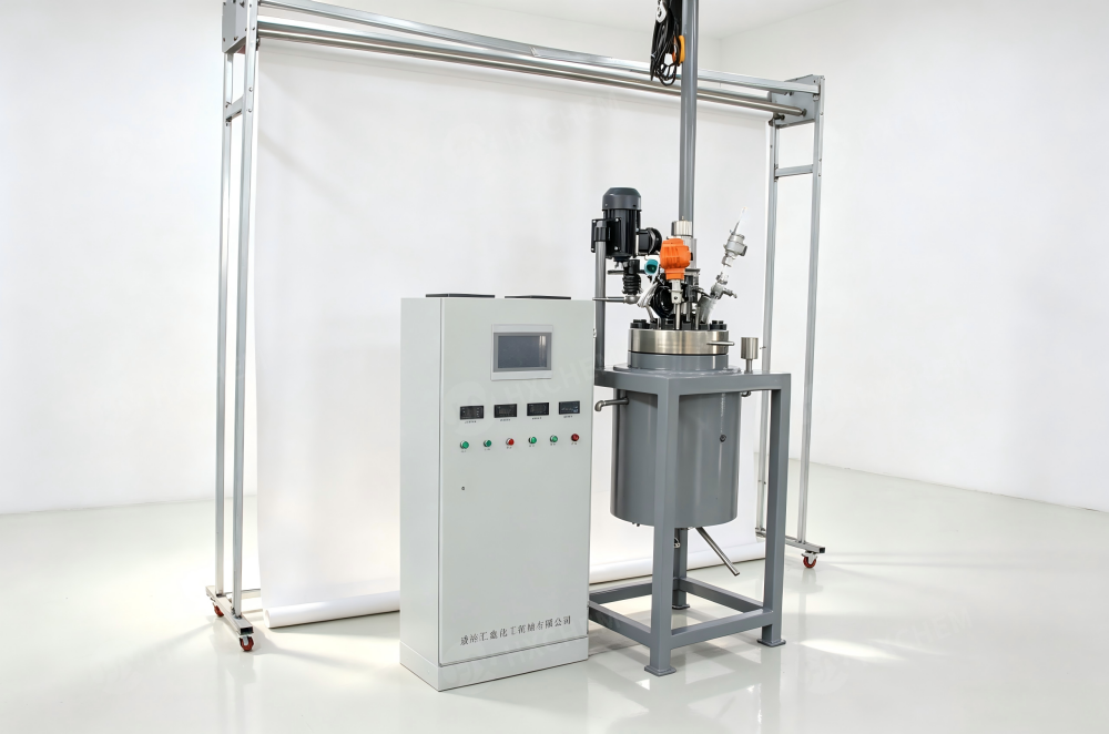 Laboratory pressure reactors