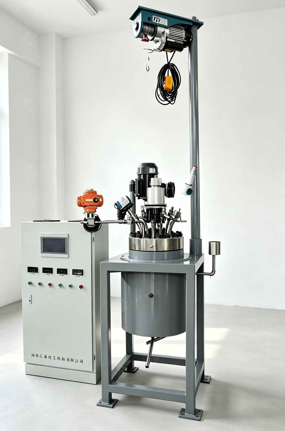 Pilot reactor plant