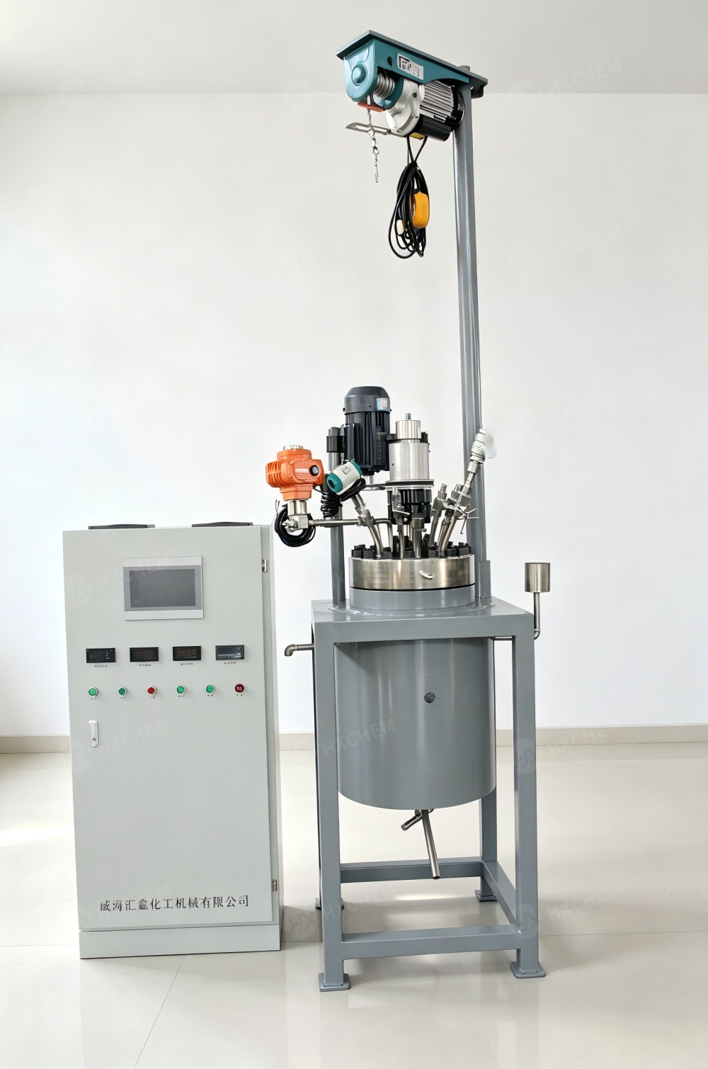 Laboratory pressure reactors Laboratory pressure reactors