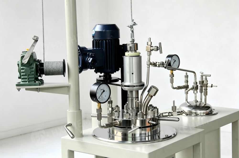 5liters lab pressure reactor 5liters lab pressure reactor