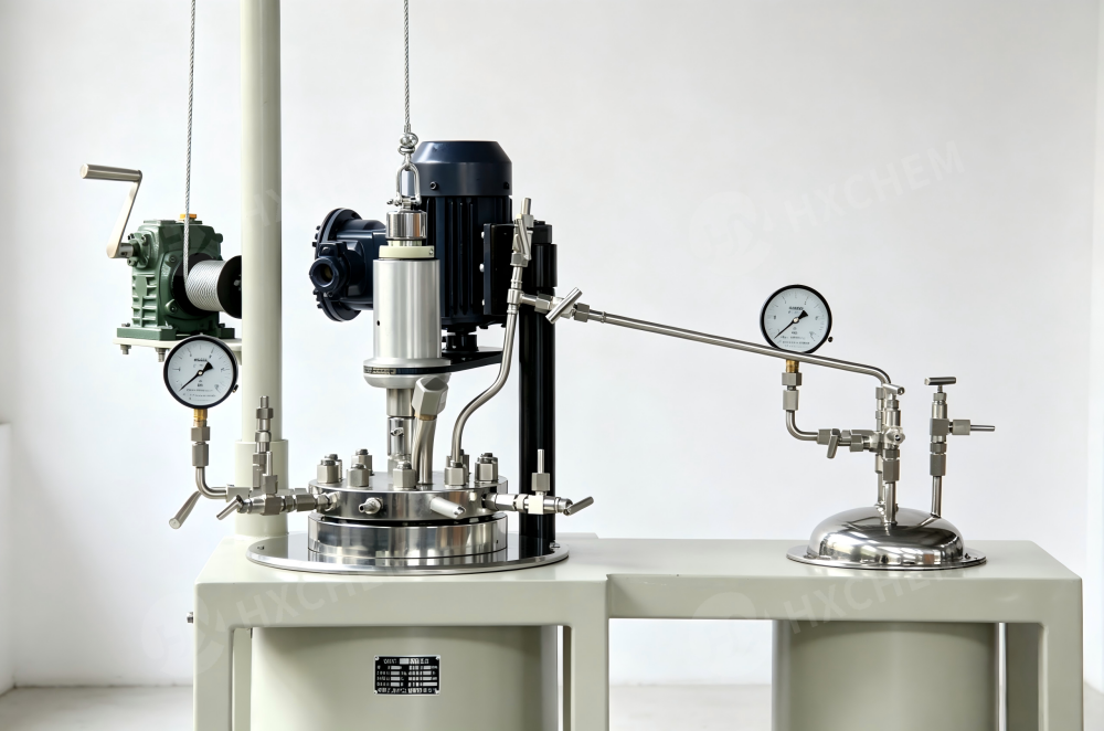 5liters lab pressure reactor