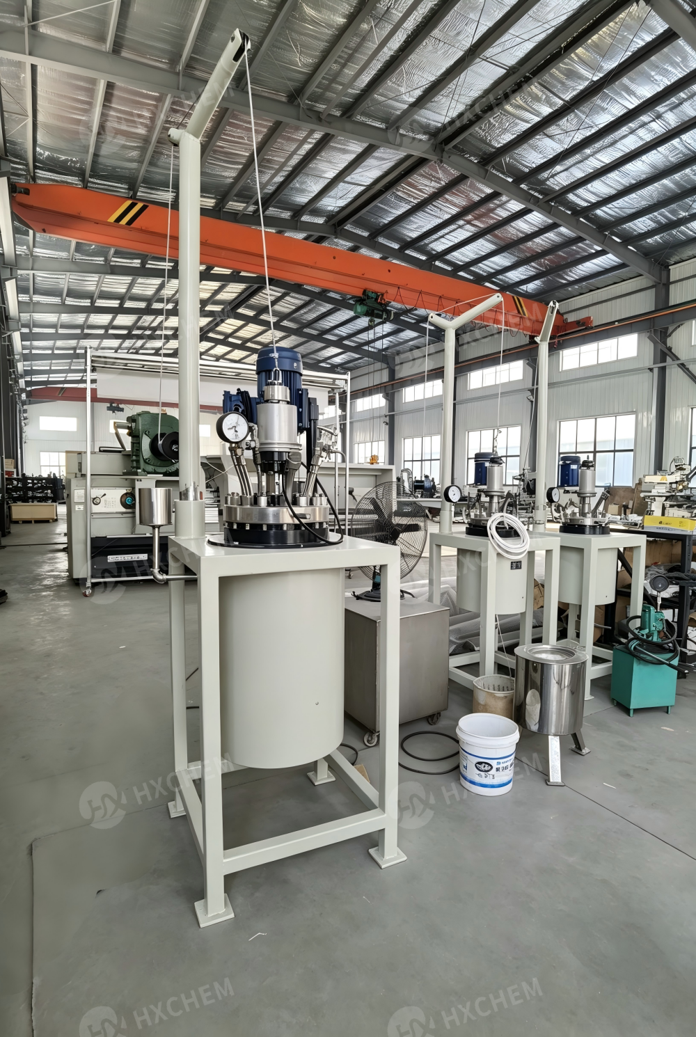 lab stirred pressure reactor