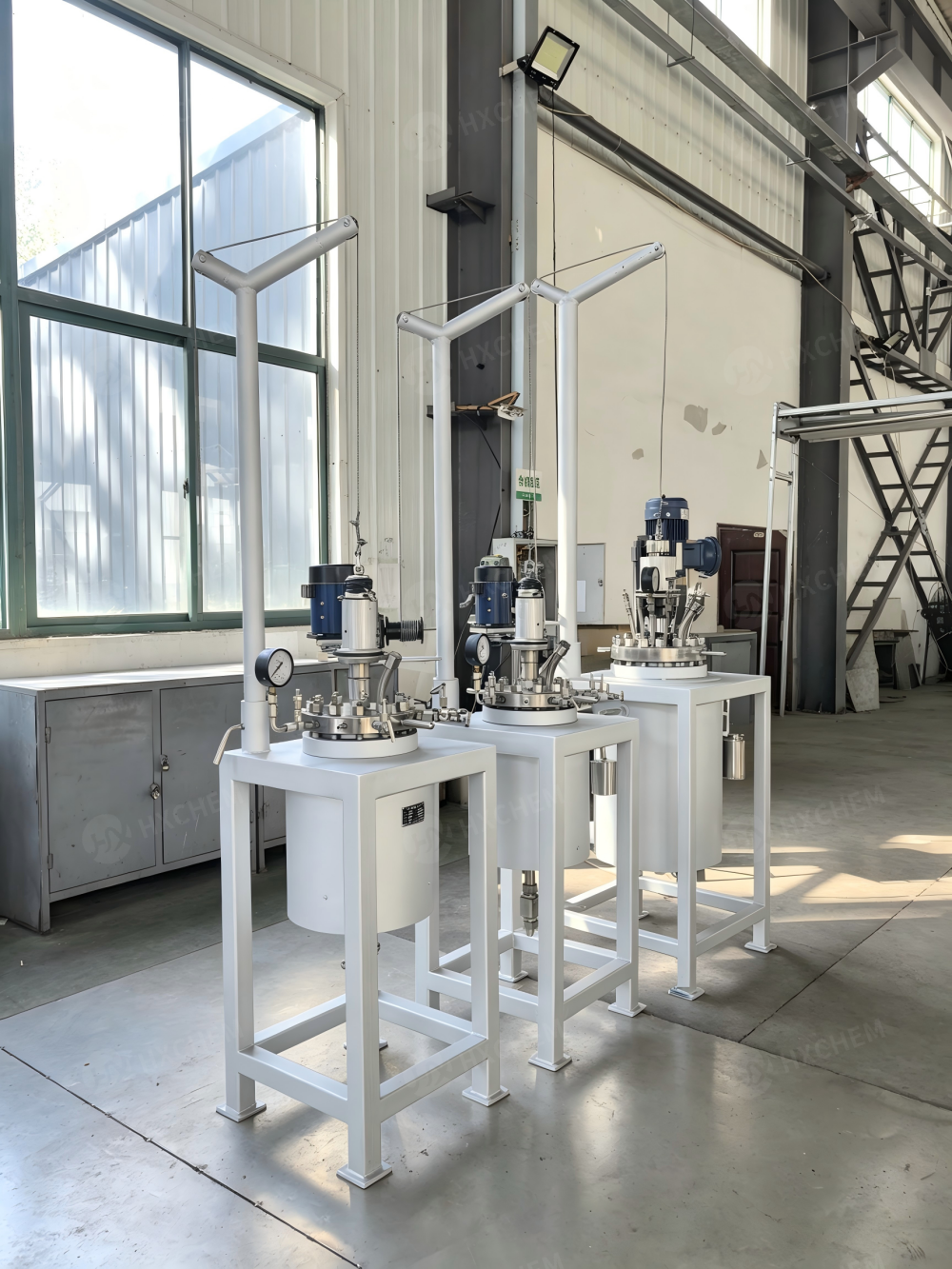 Pressure reactors Pressure reactors