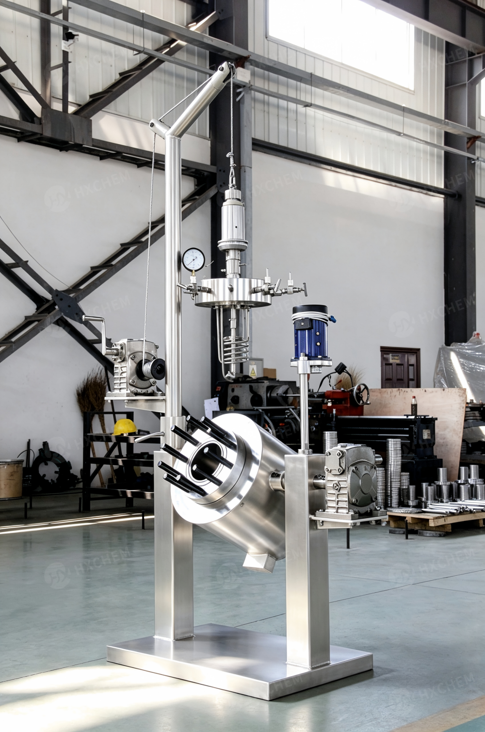 laboratory batch reactors