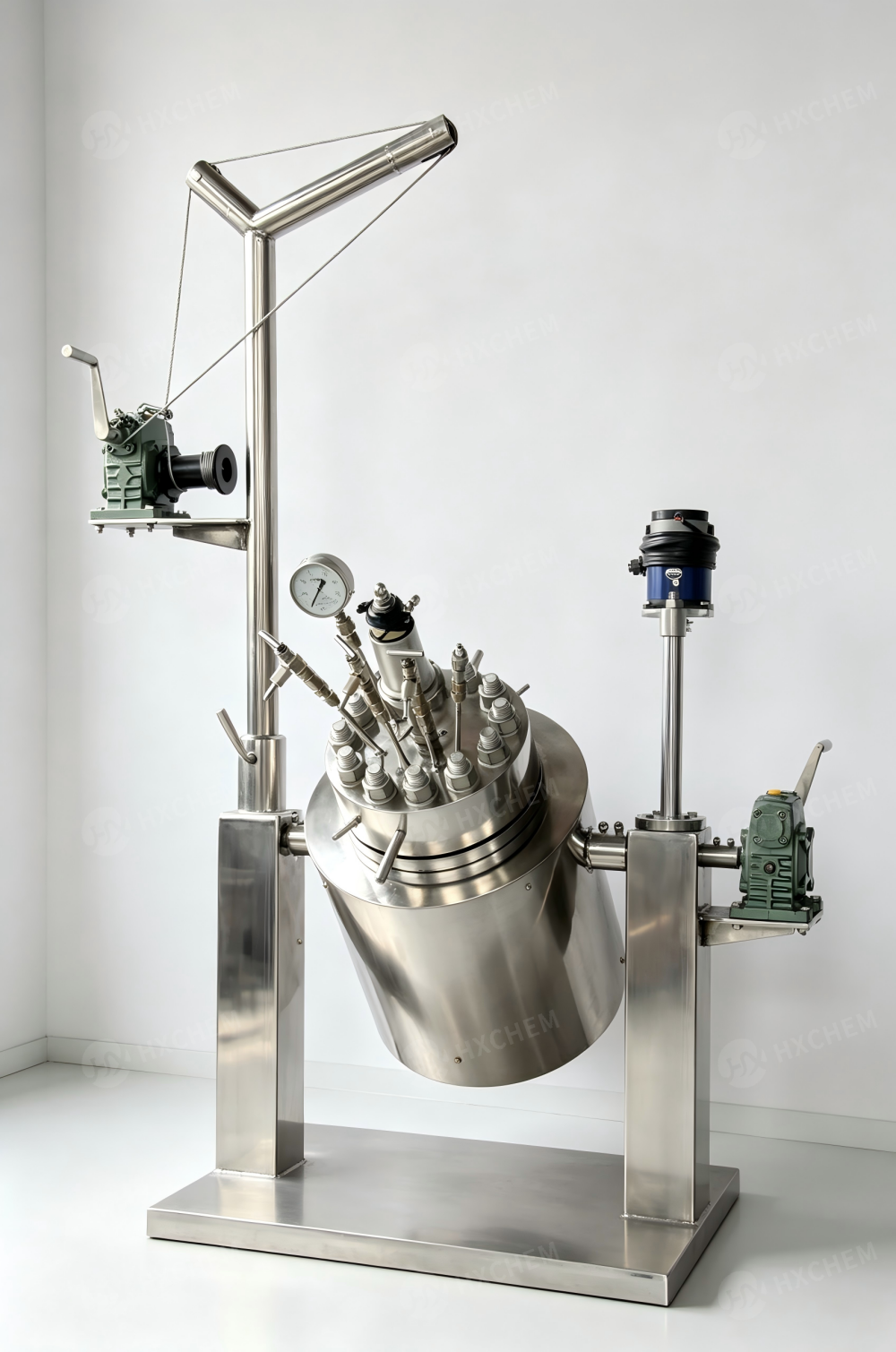 Lab stirred reactor Lab stirred reactor