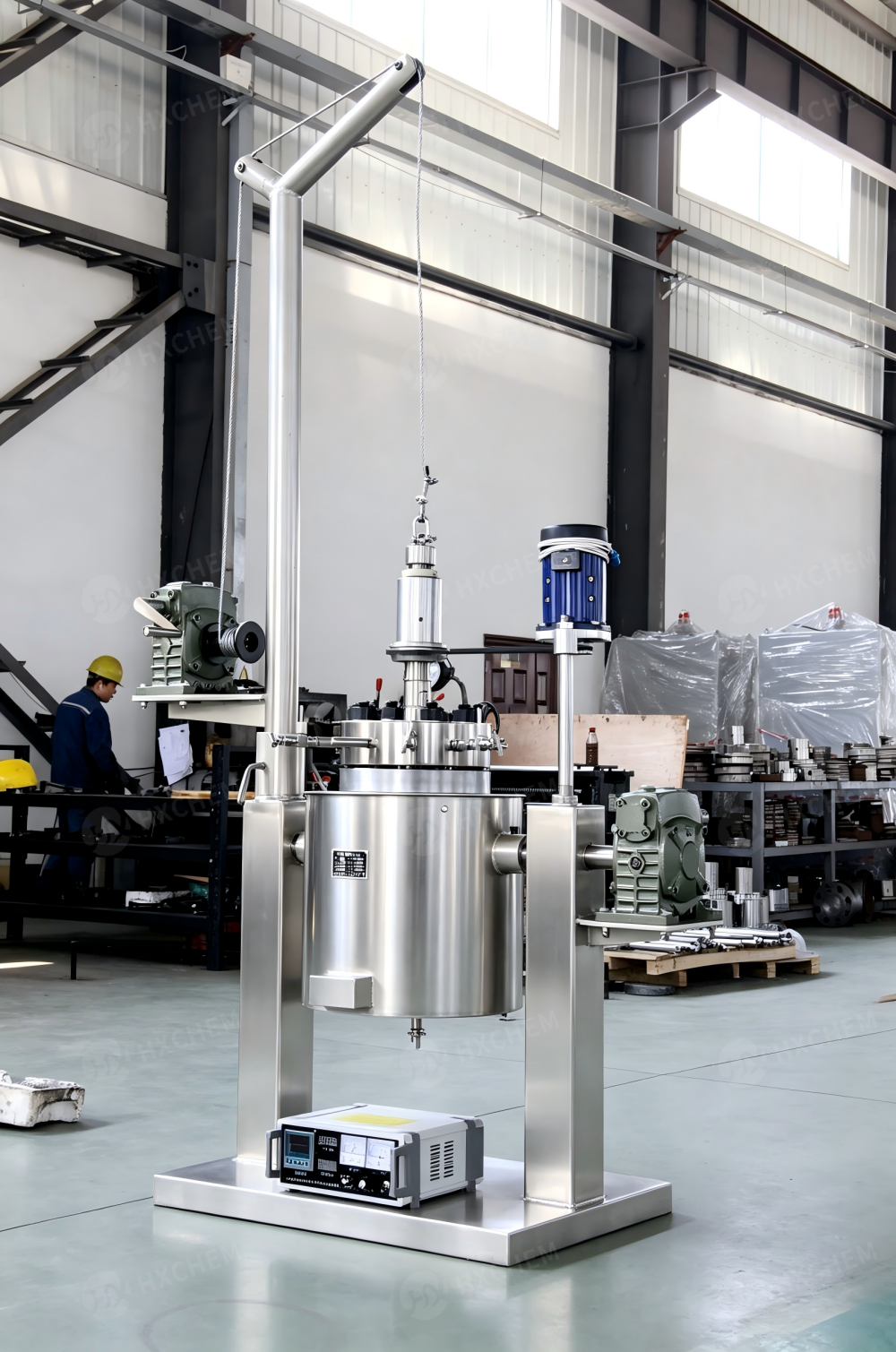 laboratory batch reactors