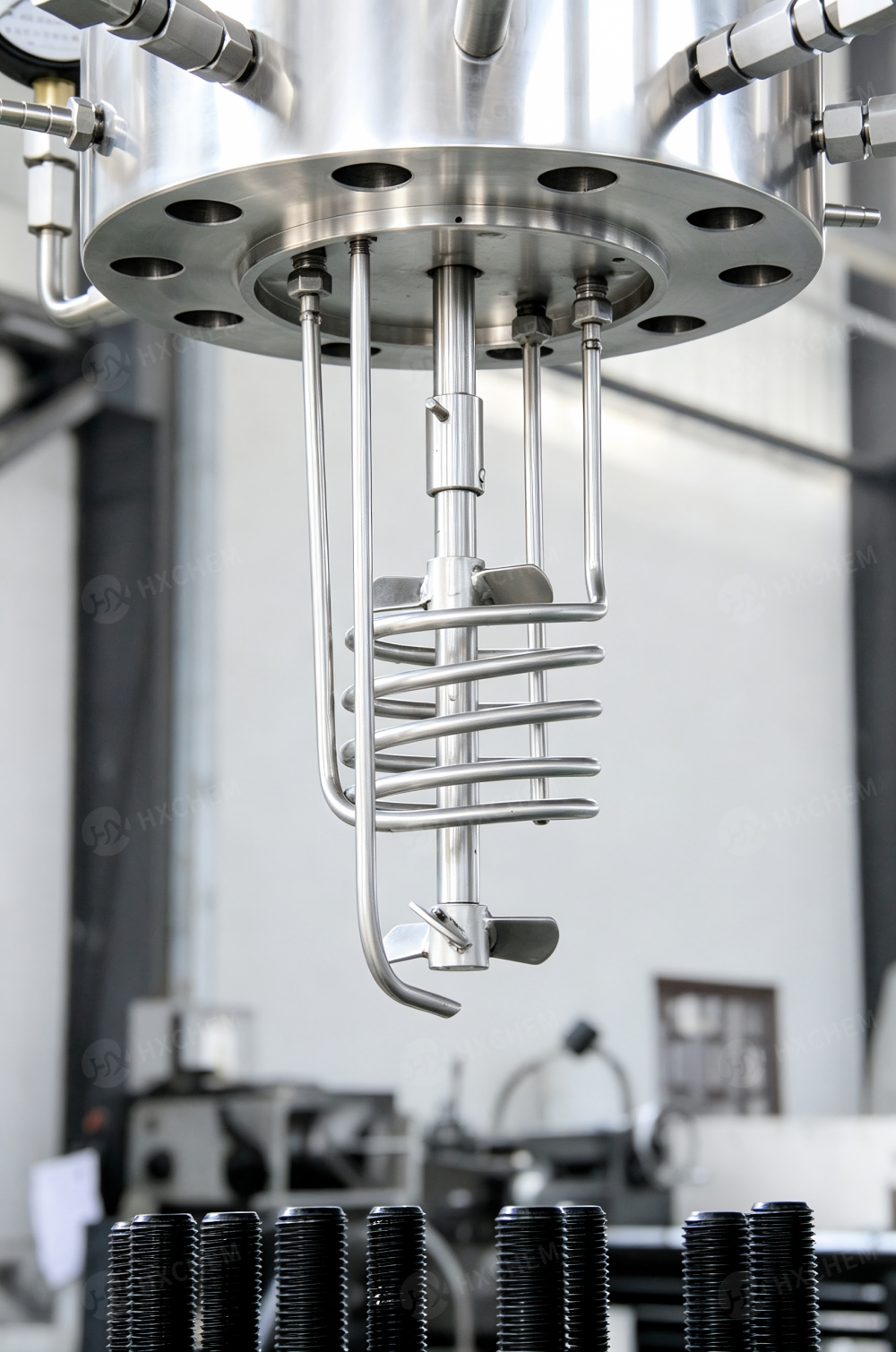 Lab stirred reactor Lab stirred reactor