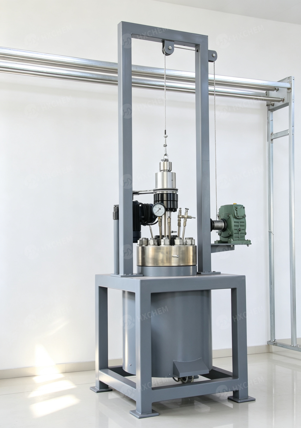 Lab stirred reactor