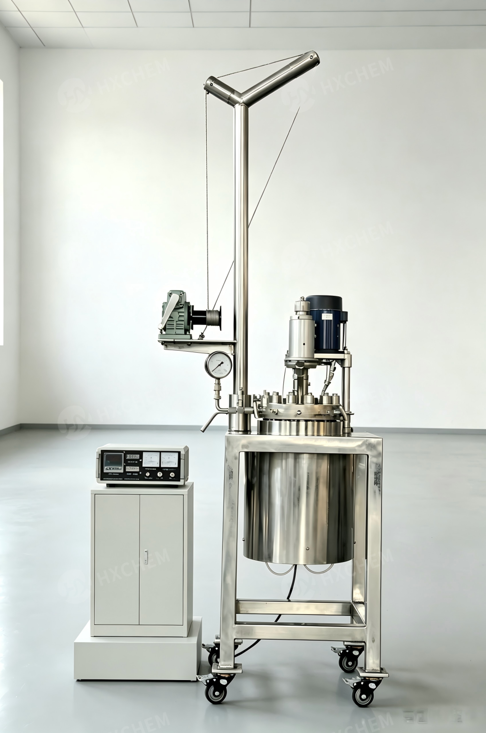laboratory batch reactors