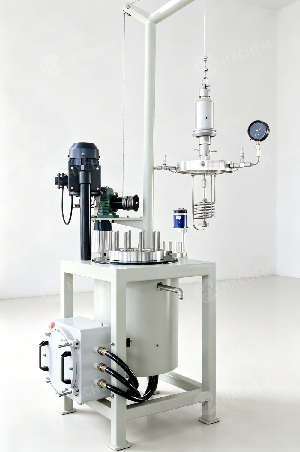 Lab stirred reactor Lab stirred reactor