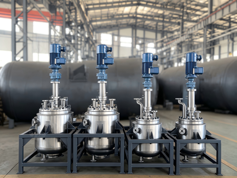 stirred reactor